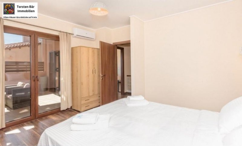 Neo Chorio Kreta, Neo Chorio freist. Villa m. priv. Pool Haus kaufen